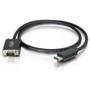 C2G 15ft (4.6m) DisplayPort Male to VGA Male Active Adapter Cable - Black - 15 ft (4.57 m) DisplayPort/VGA Video Cable for Video - 1 x (54343)