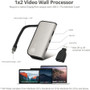 SIIG USB-C To mDP And HDMI VXP Video Adapter With PD 3.0 3840 X 2160 Aluminum Out CB-TC0H11-S1