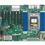Supermicro H12SSL-CT Server Motherboard - AMD Chipset - Socket SP3 - ATX - EPYC Processor Supported - 2 TB DDR4 SDRAM Maximum RAM - - (Fleet Network)