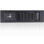iStarUSA BPN-SEA110HD Drive Bay Adapter for 5.25" - Serial ATA/600, 12Gb/s SAS Host Interface Internal - Black - 1 x HDD Supported - 1 (Fleet Network)