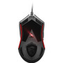 MSI Clutch Wired Optical Gaming Mouse Black USB 2.0 4200 Dpi Scroll Wheel 6 Buttons Medium Hand Palm Size CLUTCH GM08 CLUTCH GM08 CLUTCH GM08