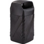 Safco Twist Waste Receptacle - 32 gal (121133.18 mL) Capacity - Removable Lid, Durable, UV Resistant, Fade Resistant - 38" (965.20 mm) (Fleet Network)