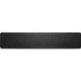 MSI VIGOR WR01 Low Profile Black Anti-slip Keyboard Wrist Rest - Ice Silk Lycra Surface - Gel & Memory Foam Filling - 17. 01" Width