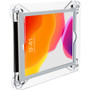 CTA Digital Premium Security Translucent Acrylic Wall Mount for 10.2-inch iPad 7th/ 8th/ 9th Gen & More - 10.5" Screen Support - 75 x (Fleet Network)