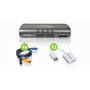 IOGEAR 4-Port VGA and DisplayPort KVMP Kit with Audio (Fleet Network)