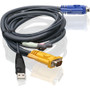 IOGEAR 4-Port VGA and DisplayPort KVMP Kit with Audio (GCS1734DPKIT)