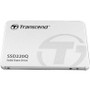 Transcend 220Q 500 GB Solid State Drive - 2.5" Internal - SATA (SATA/600) - Desktop PC, Notebook, Gaming Console Device Supported - - (TS500GSSD220Q)