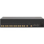 Kramer MV-6 3G HD-SDI Multiviewer - 1920 x 1080 - Full HD - Twisted Pair - 6 x 3 - Display - 1 x HDMI Out - 12 x SDI In - 2 x SDI Out (MV-6/110V)
