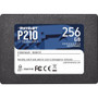 Patriot Memory P210 256 GB Solid State Drive - 2.5" Internal - SATA (SATA/600) - Black - 120 TB TBW - 500 MB/s Maximum Read Transfer - (P210S256G25)