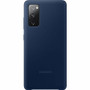 Samsung Silicone Cover (Galaxy S20 FE 5G) - For Samsung Galaxy S20 FE 5G Smartphone - Navy - Silicone (Fleet Network)