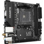GIGABYTE Ultra Durable A520I AC Desktop Motherboard - AMD A520 Chipset - Socket AM4 - Mini ITX - Ryzen 3, Ryzen 5, Ryzen 7, Ryzen 9, 3 (A520I AC)
