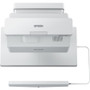 Epson BrightLink 725Wi Ultra Short Throw 3LCD Projector - 16:10 - Wall Mountable, Tabletop - 1280 x 800 - Front, Rear, Ceiling - 20000 (Fleet Network)