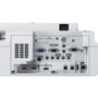 Epson BrightLink Ultra Short Throw Interactive Projector 16 10 1280 X 800 Wall Tabletop Classroom Collaboration V11H998520