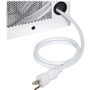 Tripp Lite series CS16USBWHG Hospital-Grade 16-Device UV Charging Cabinet, White - 1 x Shelf(ves) - 18.80" (477.50 mm) Height x 30.33" (CS16USBWHG)