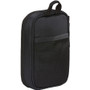 Case Logic Lectro LAC-101 Carrying Case Accessories, Charger, Cord, Electronic Device - Black - 840D Polyester Body - 9.84" (249.94 x (3204521)