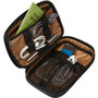 Case Logic Lectro LAC-101 Carrying Case Accessories, Charger, Cord, Electronic Device - Black - 840D Polyester Body - 9.84" (249.94 x (3204521)