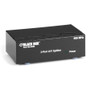 Black Box AC650A-2 2-Port Video Splitter - 2048 x 1536 - SVGA, XGA, UXGA, QXGA - 1 x 2 (Fleet Network)