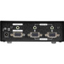 Black Box AC650A-2 2-Port Video Splitter - Supports 2048 x 1536 Resolution - VGA/SVGA/XGA/UXGA/QXGA Graphics Modes