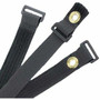 Panduit Ultra-Cinch Hook and Loop Tie - Cinch Tie - Black - 10 Pack (Fleet Network)