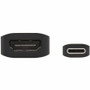 Tripp Lite series USB-C to HDMI Adapter, 4K 60Hz, HDR, DP 1.4 Alt Mode, HDCP 2.2, Black - 1 x Type C USB 3.1 (Gen 1) USB Male - 1 x - (U444-06N-HDR4-B)