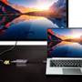 ATEN USB-C To HDMI 4K Adapter Digital Audio Video Female Connector Compact 4096 By 2160 Solution Audio/Video Male Type Gen X UC3008A1
