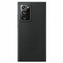 Samsung Leather Cover (Galaxy Note20 Ultra 5G) - For Samsung Galaxy Note20 Ultra 5G Smartphone - Black - Leather (Fleet Network)
