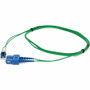 AddOn 7m SC to LC Green OS2 Duplex OFNR (Riser-Rated) SMF Fiber Patch Cable - 23 ft (7 m) Fiber Optic Network Cable for Network Device (Fleet Network)