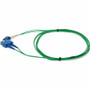AddOn 7m SC to LC Green OS2 Duplex OFNR (Riser-Rated) SMF Fiber Patch Cable - 23 ft (7 m) Fiber Optic Network Cable for Network Device (ADD-SC-LC-7M9SMF-GN)