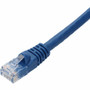 AddOn 10-Pieces of 15ft Blue CAT 6A PVC Ethernet Cables Snagless Bubble Boot RJ-45 M/M - 15 ft (4.57 m) Category 6a Network Cable for (ADD-15FCAT6A-BE-10PK)