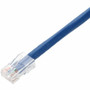 AddOn 17ft Blue CAT 6 PVC Ethernet Cable Non-Booted RJ-45 M/M - 17 ft (5.18 m) Category 6 Network Cable for Patch Panel, Hub, Switch, (ADD-17FCAT6NB-BE)