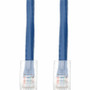 AddOn 18ft Blue CAT 6 PVC Ethernet Cable Non-Booted RJ-45 M/M - 18 ft (5.49 m) Category 6 Network Cable for Patch Panel, Hub, Switch, (Fleet Network)