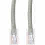 AddOn 3ft Gray CAT 6 PVC Ethernet Cable Non-Booted RJ-45 M/M - 3 ft (0.91 m) Category 6 Network Cable for Patch Panel, Hub, Switch, - (Fleet Network)