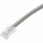 AddOn 3ft Gray CAT 6 PVC Ethernet Cable Non-Booted RJ-45 M/M - 3 ft (0.91 m) Category 6 Network Cable for Patch Panel, Hub, Switch, - (ADD-3FCAT6NB-GY)