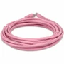 AddOn 34ft Pink CAT 6 PVC Ethernet Cable Snagless Bubble Boot RJ-45 M/M - 34 ft (10.36 m) Category 6 Network Cable for Network Device (ADD-34FCAT6-PK)