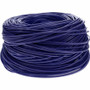 AddOn 1000ft Non-Terminated Purple CAT 6 PVC Bulk Cable - 1000 ft (304.80 m) Category 6 Network Cable for Network Device - First End: (ADD-CAT6BULK1K-PEP)