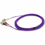 AddOn 10m SC to LC Purple OM1 Duplex OFNR (Riser-Rated) MMF Fiber Patch Cable - 32.8 ft (10 m) Fiber Optic Network Cable for Network - (ADD-SC-LC-10M6MMF-PE)