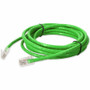 AddOn 5ft Lime CAT 6 PVC Ethernet Cable Non-Booted RJ-45 M/M - 5 ft (1.52 m) Category 6 Network Cable for Network Device - First End: (Fleet Network)