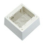 Panduit Pan-Way Low Voltage Surface Mount Box - 2-gang - Off White (Fleet Network)