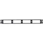 Panduit Opticom CFAPPBL1 Multimode 62.5/125 24-Port Blank Patch Panel - 24 - 24 Port(s) - 24 x RJ-11 - 1U High - 19" Wide - (Fleet Network)