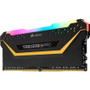 Corsair Vengeance RGB Pro 32GB (2 x 16GB) DDR4 DRAM 3200MHz C16 Memory Kit - Black - For Motherboard, Desktop PC - 32 GB (2 x 16GB) - (CMW32GX4M2E3200C16-TUF)