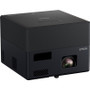 Epson EpiqVision Mini EF12 3LCD Projector - 16:9 - Black - 1920 x 1080 - Front, Ceiling, Rear - 20000 Hour Normal Mode - Full HD - - - (Fleet Network)