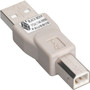 Black Box Gender Changer - USB Type A Male to Type B Male - 1 x 4-pin Type A USB Male - 1 x Type B USB Male (Fleet Network)