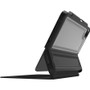 Rugged Folio Carrying Case For 11 Inch Apple iPad Pro Bump Resistant Black Generation Tablet Goods Shell Dux STM STM-222-295JV-01