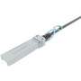 Panduit SFP28 Network Cable - 11.5 ft (3.50 m) SFP28 Network Cable for Network Device, Switch, Rack Server - First End: 1 x SFP28 - 25 (Fleet Network)