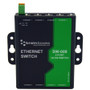 Brainboxes 8 Port Unmanaged Ethernet Switch Wall Mountable - 8 Ports - 2 Layer Supported - 1.10 W Power Consumption - Twisted Pair - - (SW-008)