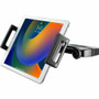 CTA Digital Universal Tablet Headrest Mount for 7-14 Inch Tablets - Height Adjustable - 7" to 14" Screen Support - Metal - 1 (Fleet Network)