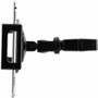 CTA Digital AUT-UTHM Universal Tablet Headrest Mount - Height Adjustable - 7" to 14" Screen Support - Metal Construction