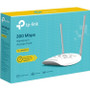 TP-Link Wireless Access Point IEEE 802.11n 300 Mbps 2.4 GHz 2 External Antennas MIMO Technology Antenna Mbit S X TL-WA801N