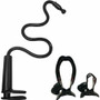 Hamilton Buhl V-Claw Clamp Mount for Device Holder, Smartphone, Tablet - Aluminum, Polyvinyl Chloride (PVC), Acrylonitrile Butadiene (Fleet Network)