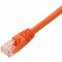 AddOn 4ft Orange CAT 6A PVC Ethernet Cable Snagless Bubble Boot RJ-45 M/M - 4 ft (1.22 m) Category 6a Network Cable for Network Device (ADD-4FCAT6A-OE)